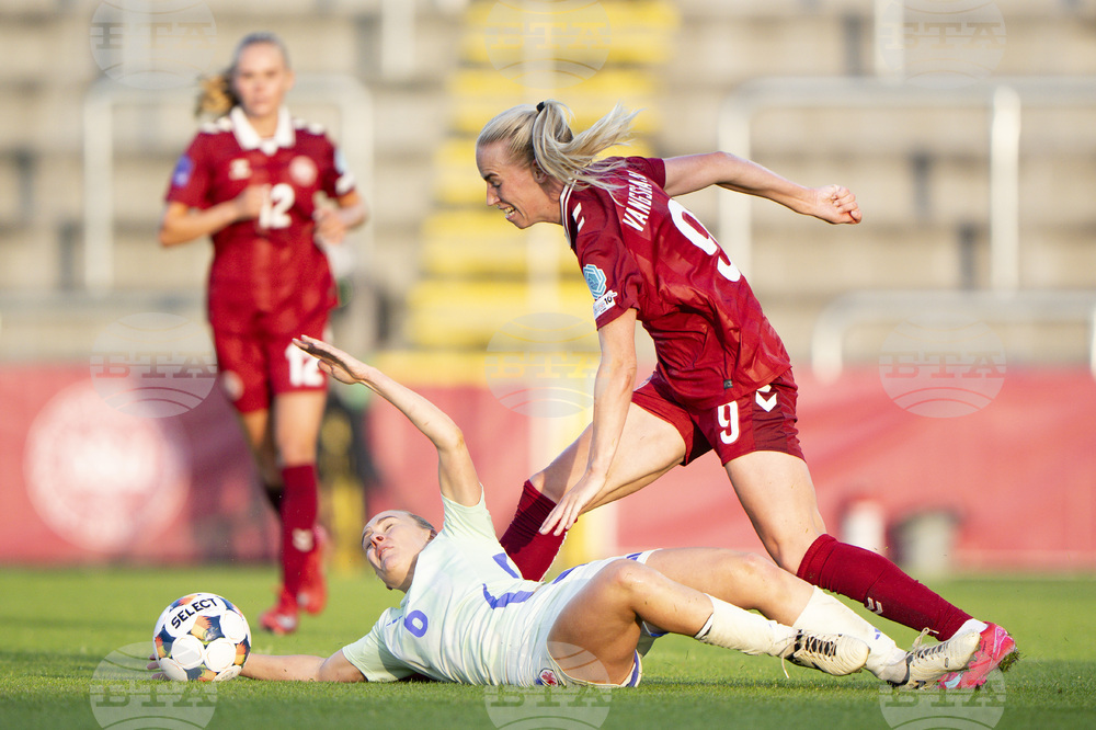 Denmark Soccer Women's Nations League
