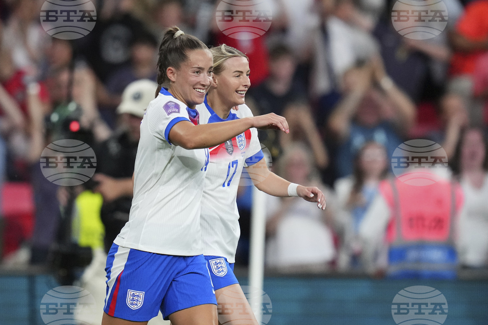 Britain Soccer Women's Nations League