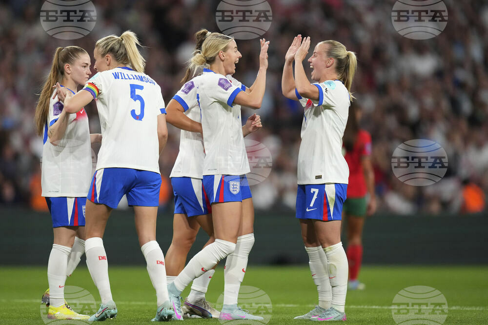 Britain Soccer Women's Nations League