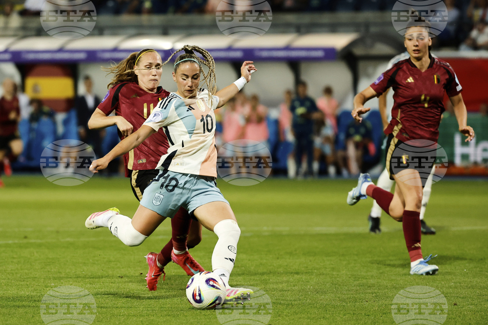 Belgium Spain Soccer Womens Nations League