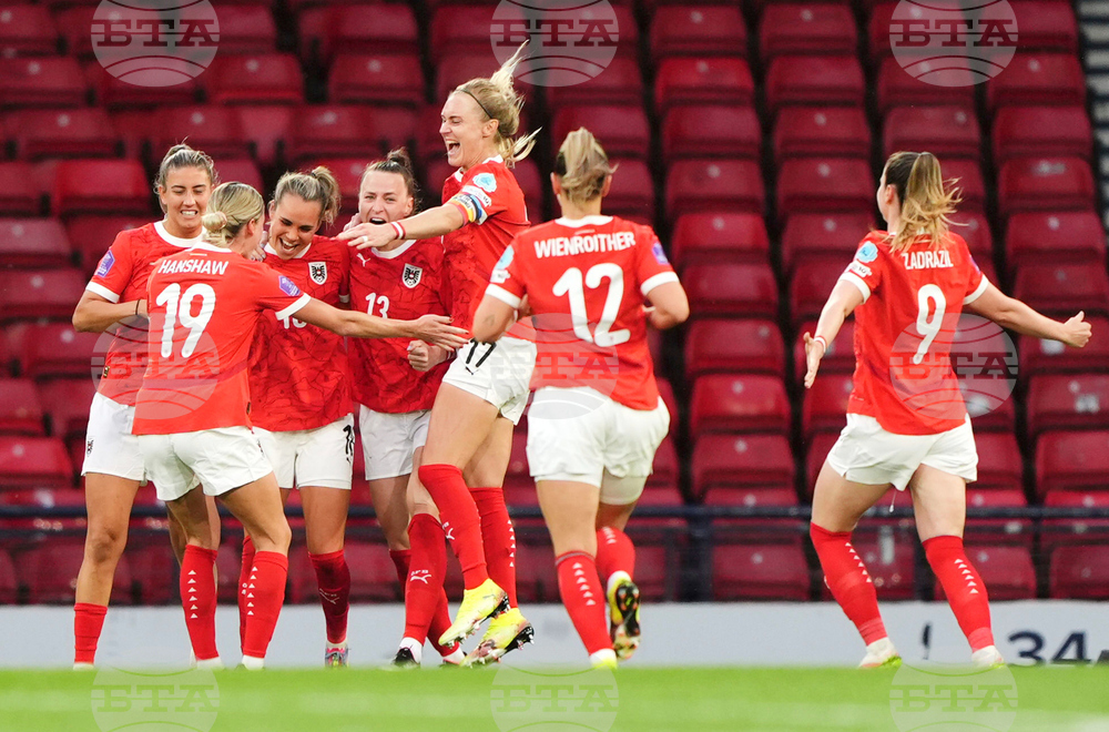 Britain Soccer Women's Nations League