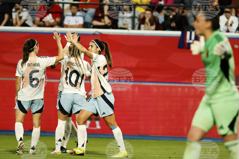 Belgium Spain Soccer Womens Nations League