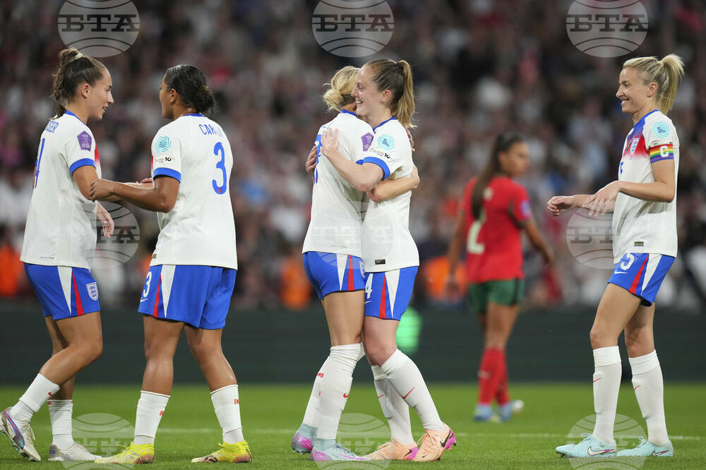 Britain Soccer Women's Nations League