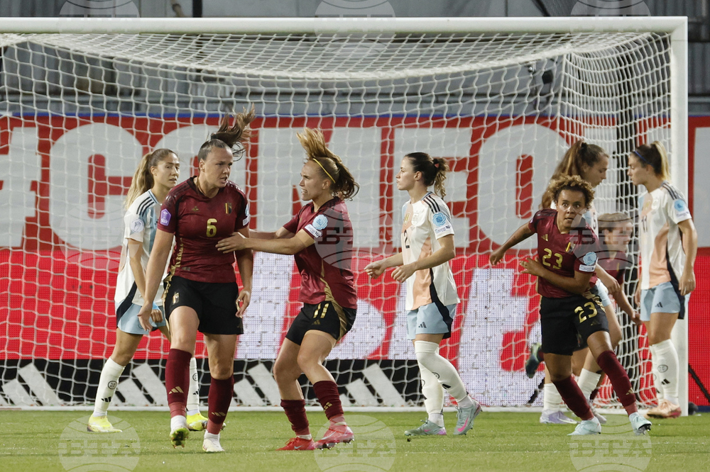 Belgium Spain Soccer Womens Nations League