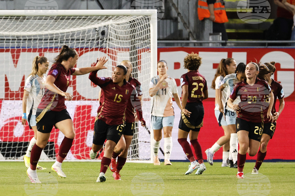 Belgium Spain Soccer Womens Nations League