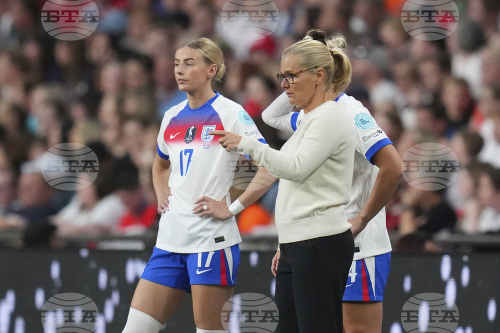 Britain Soccer Women's Nations League
