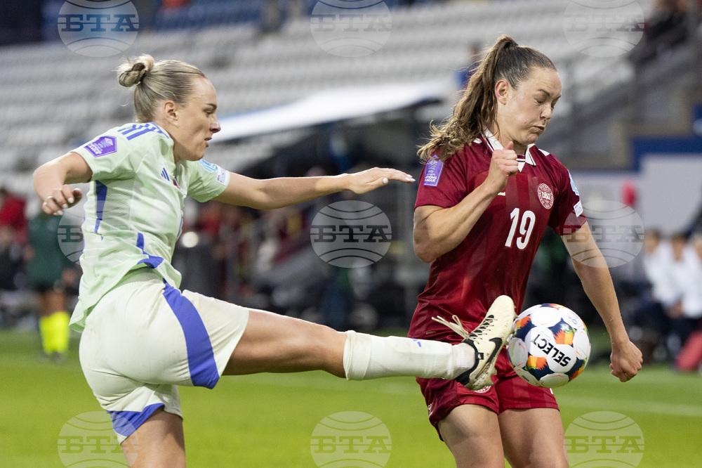 Denmark Soccer Women's Nations League