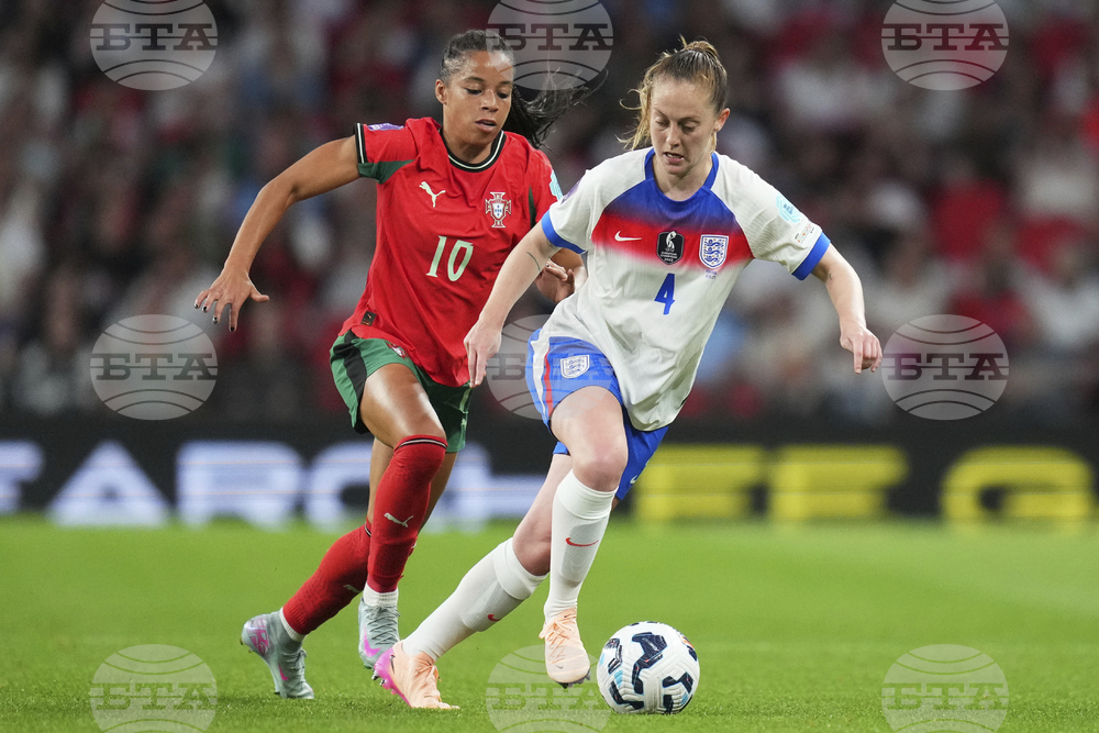 Britain Soccer Women's Nations League
