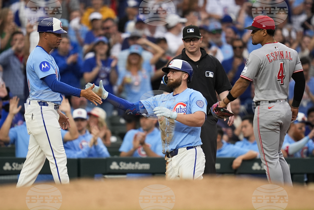 Reds Cubs Baseball