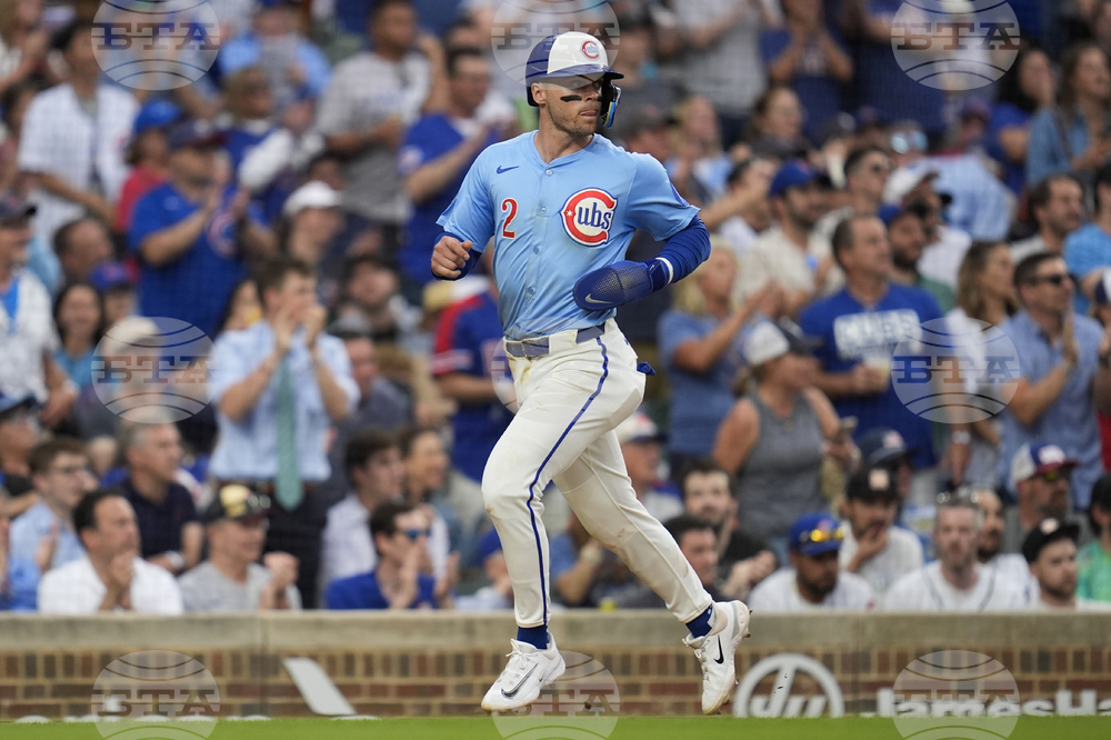 Reds Cubs Baseball
