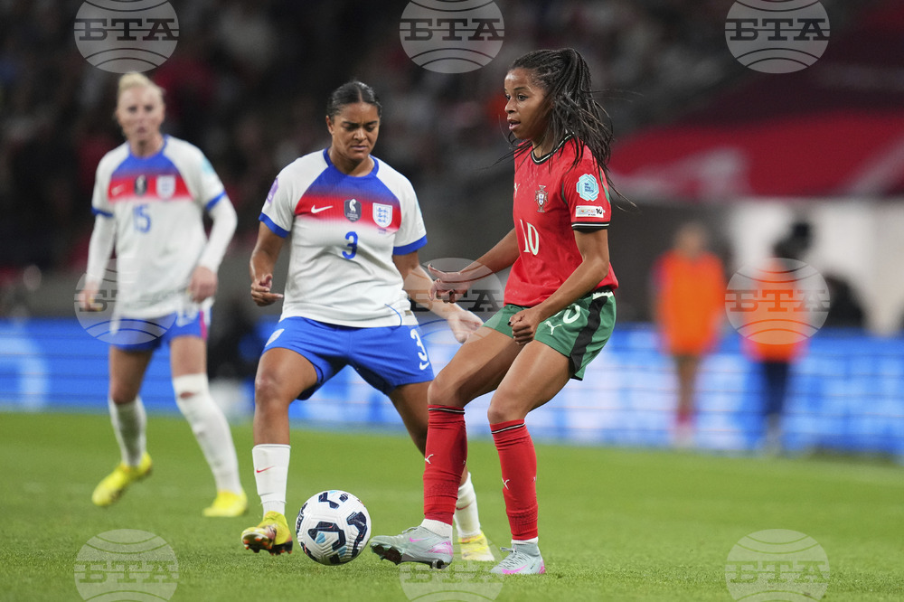 Britain Soccer Women's Nations League