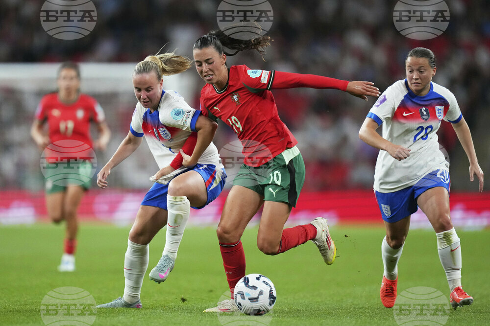 Britain Soccer Women's Nations League