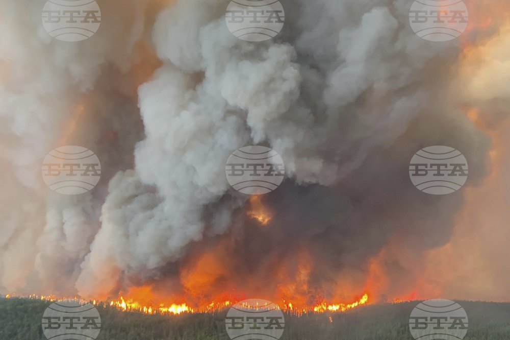 Canada Wildfires