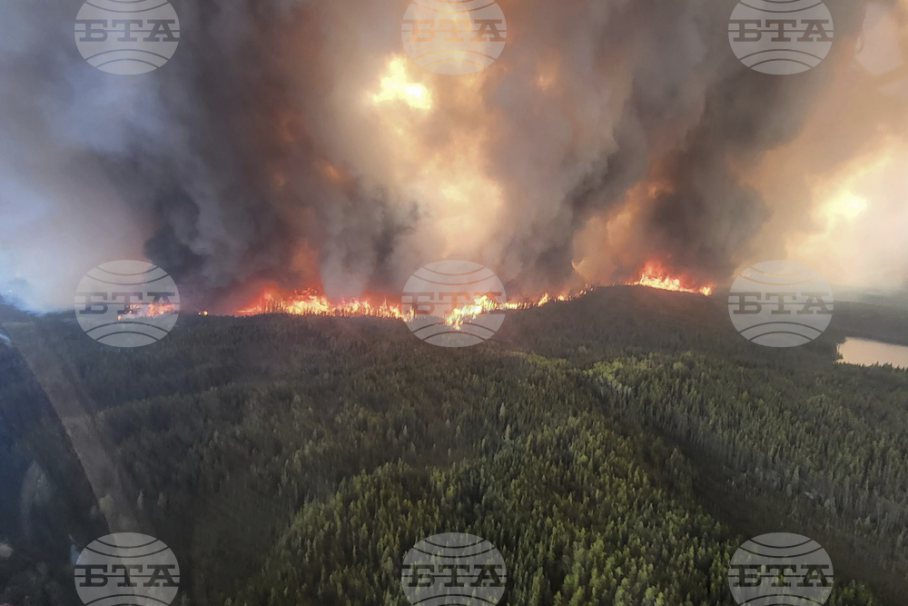 Canada Wildfires