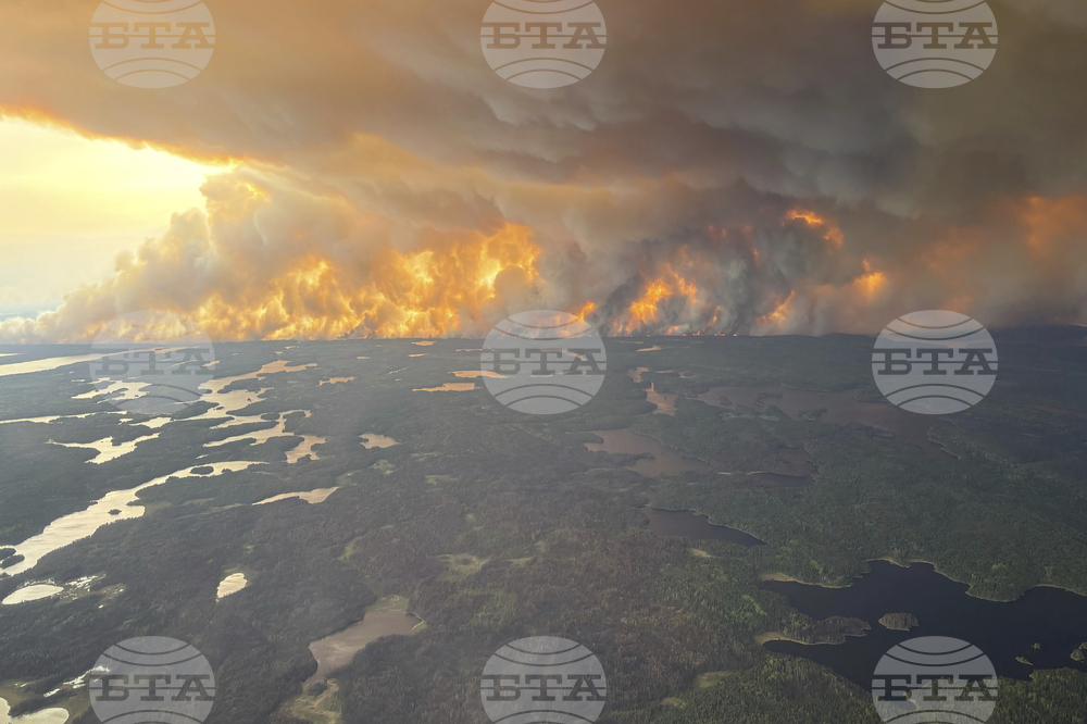 Canada Wildfires