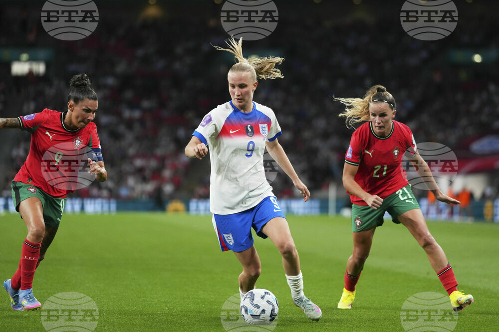 Britain Soccer Women's Nations League