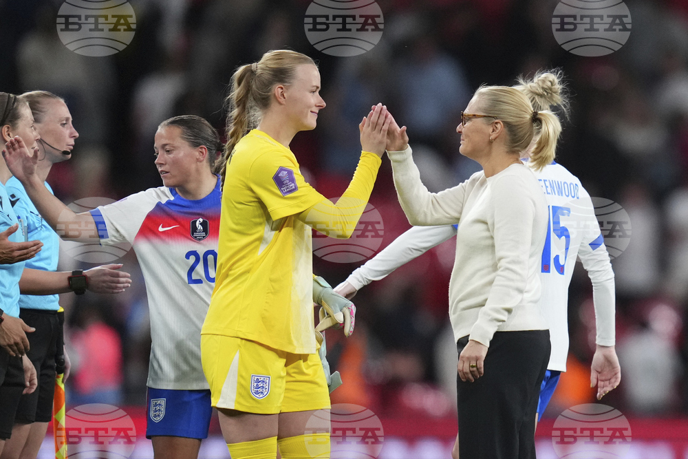 Britain Soccer Women's Nations League