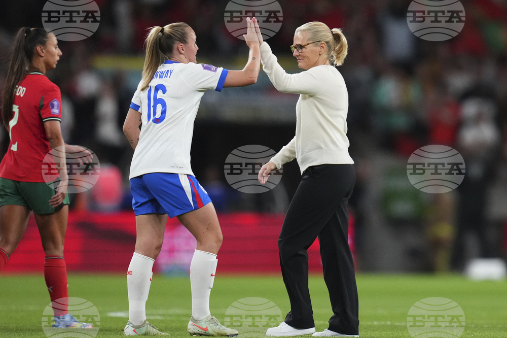 Britain Soccer Women's Nations League