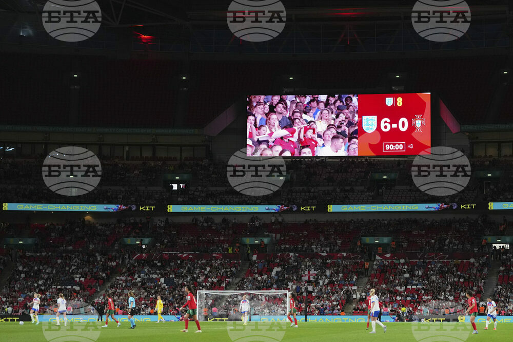 Britain Soccer Women's Nations League