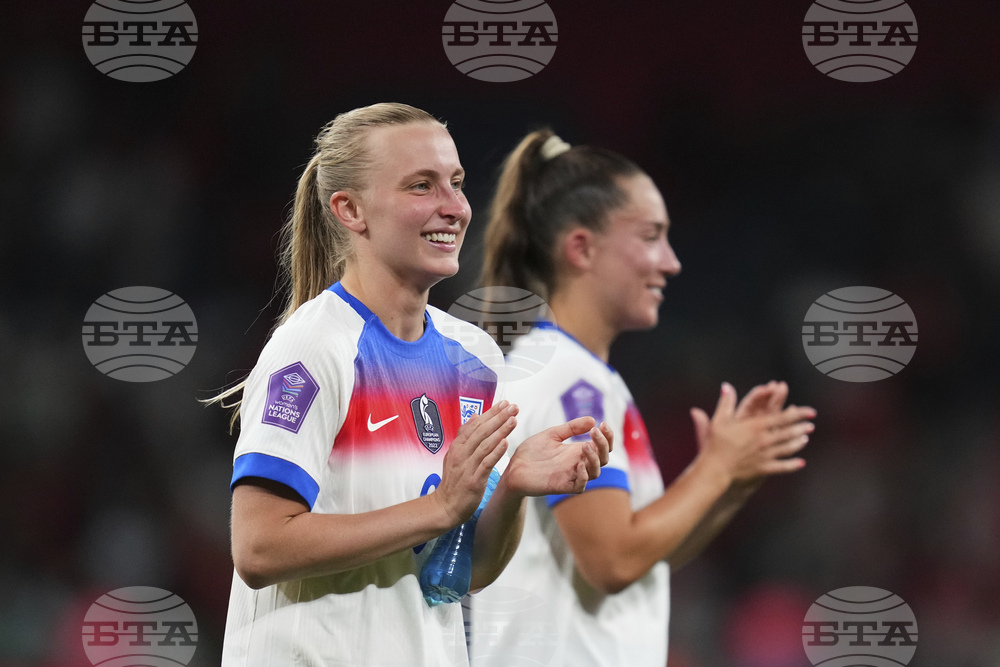 Britain Soccer Women's Nations League
