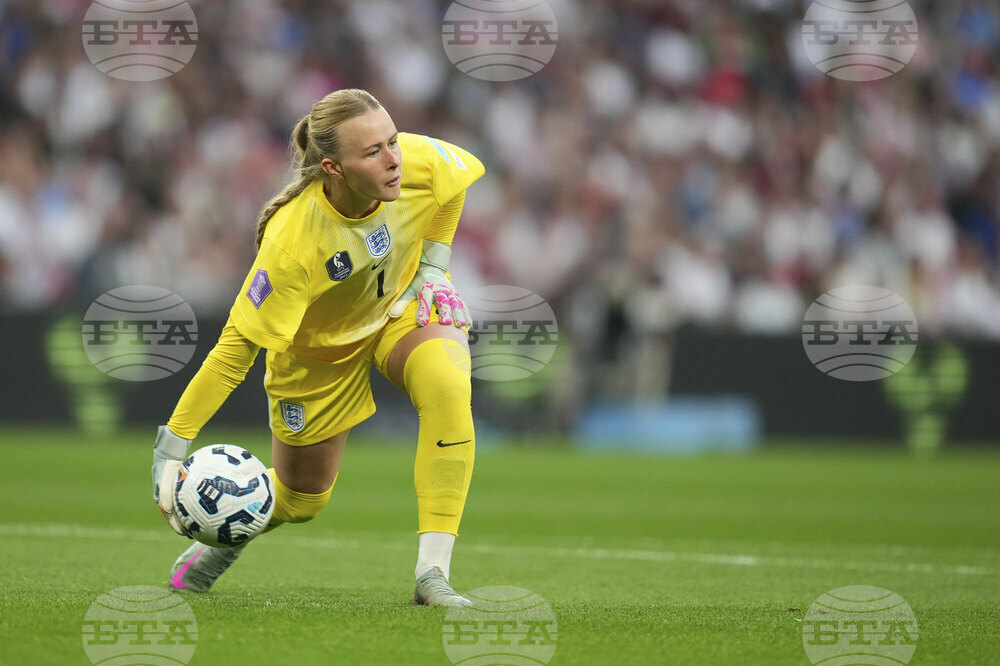 Britain Soccer Women's Nations League