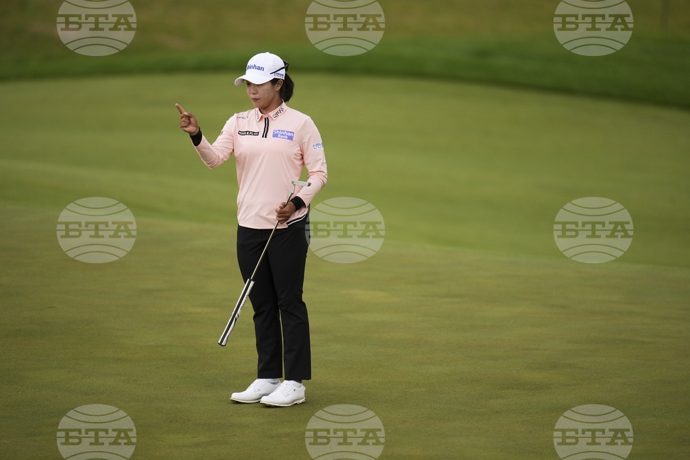 US Women's Open Golf