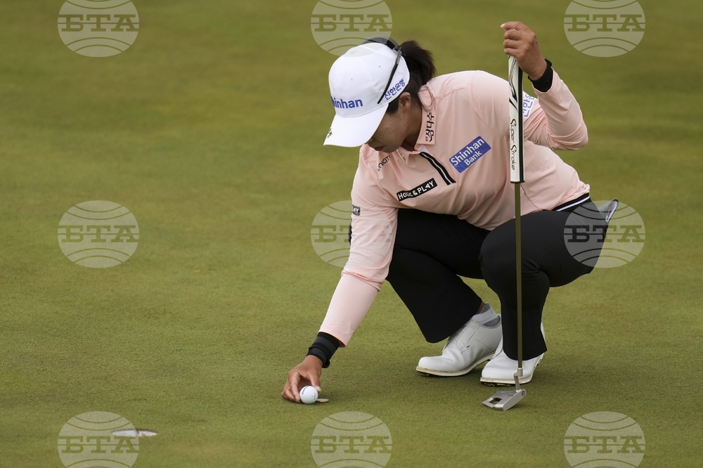 US Women's Open Golf
