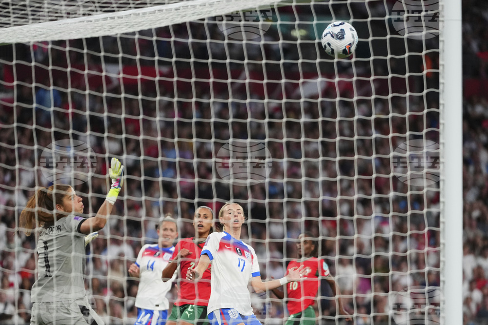 APTOPIX Britain Soccer Women's Nations League