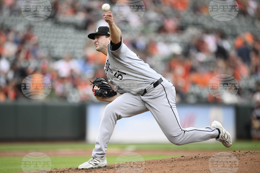 White Sox Orioles Baseball