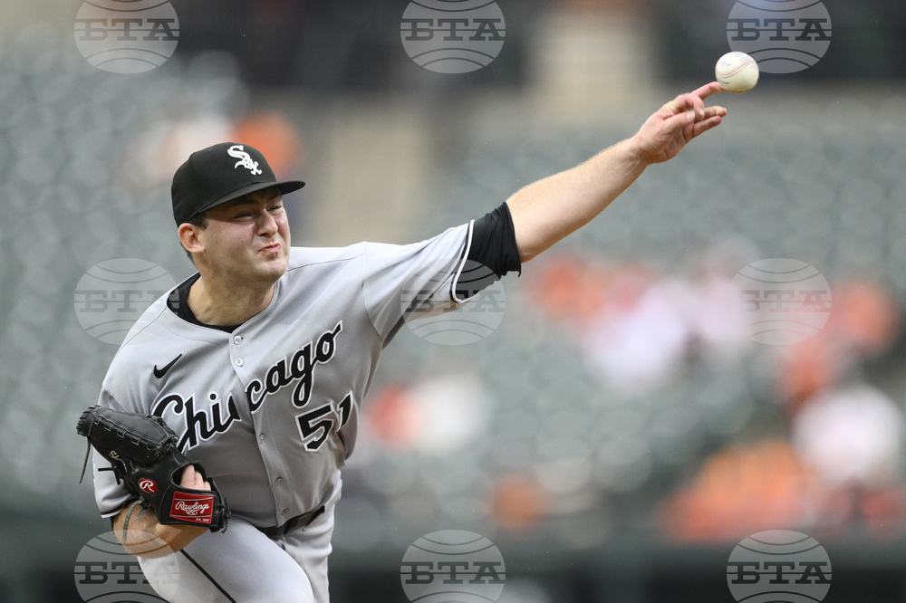 White Sox Orioles Baseball