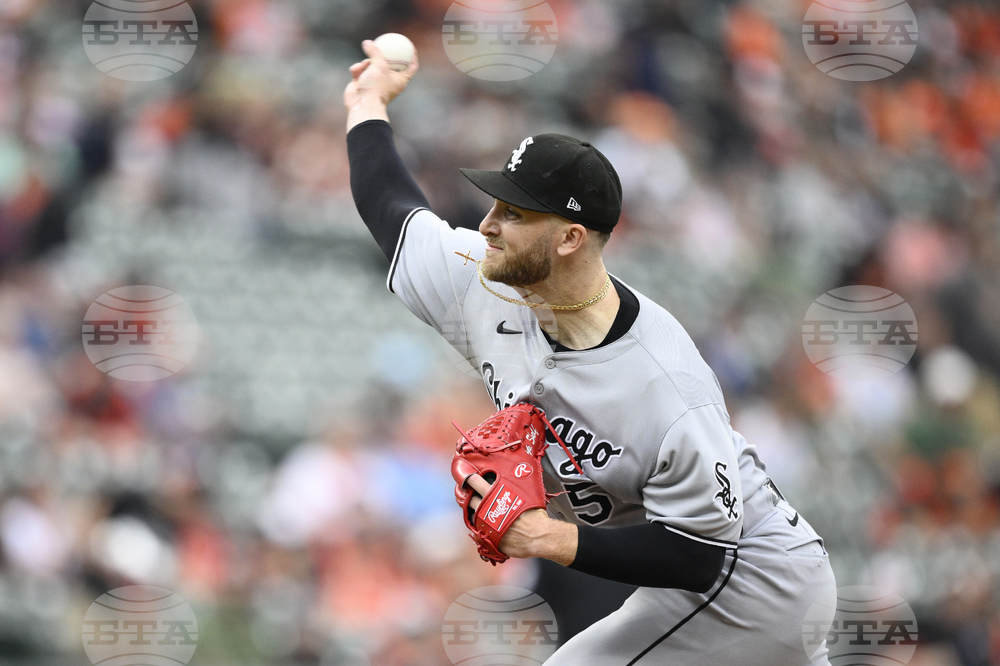 White Sox Orioles Baseball