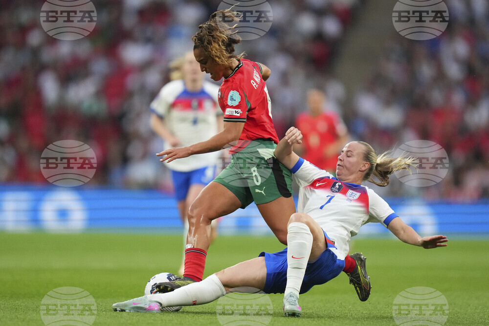 APTOPIX Britain Soccer Women's Nations League