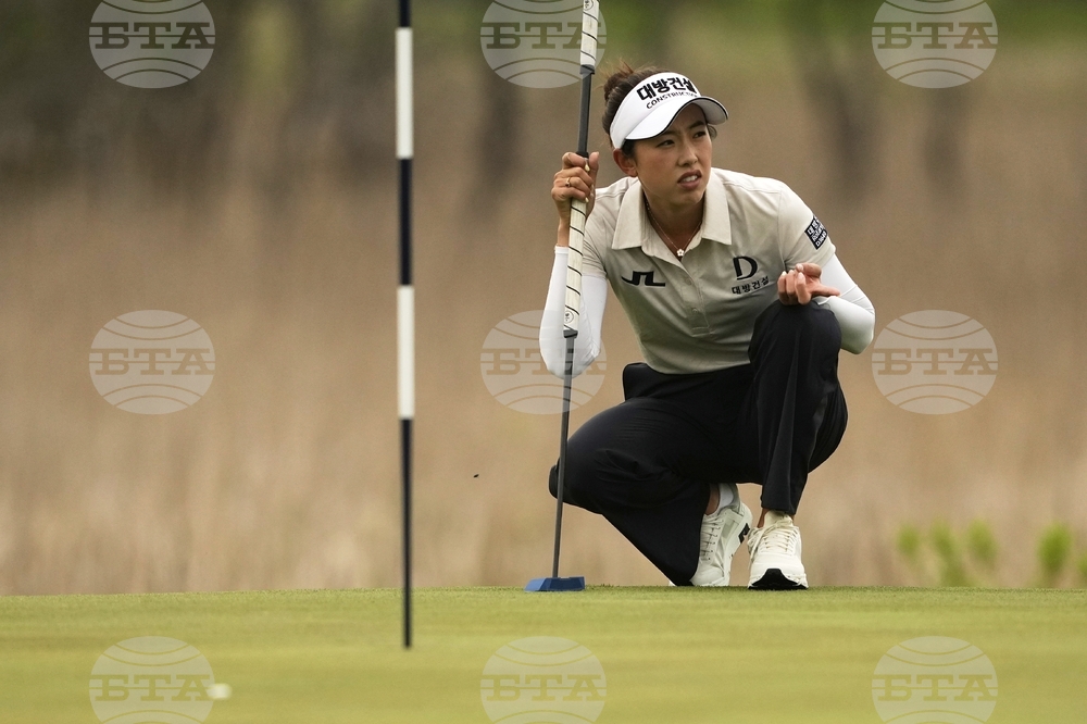 US Women's Open Golf