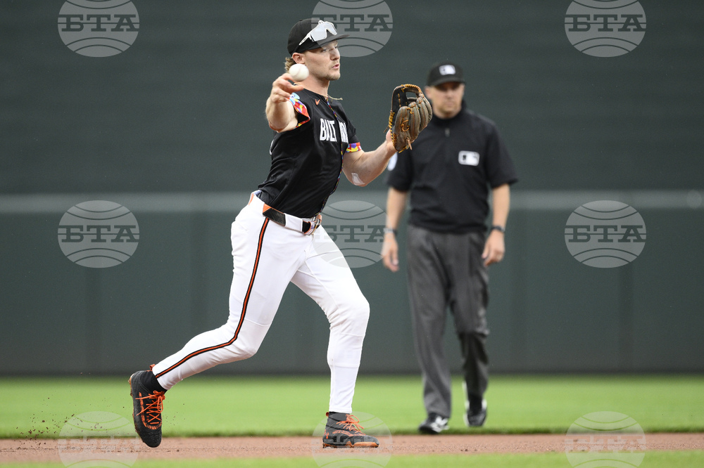 White Sox Orioles Baseball