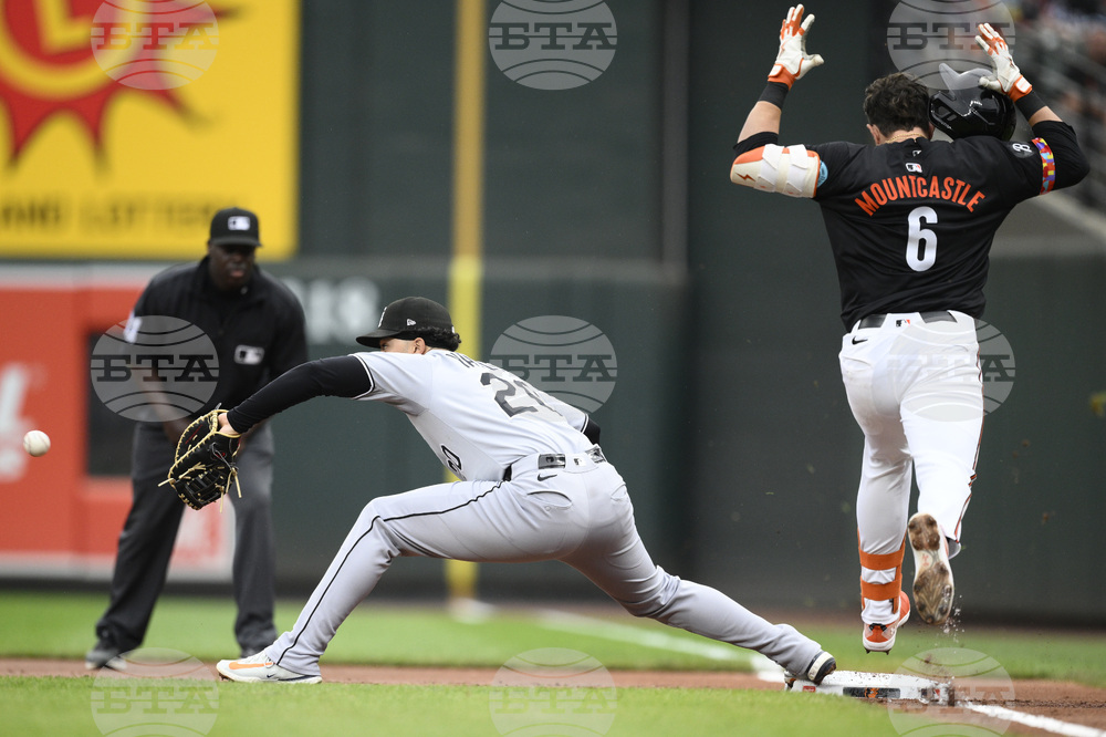 White Sox Orioles Baseball