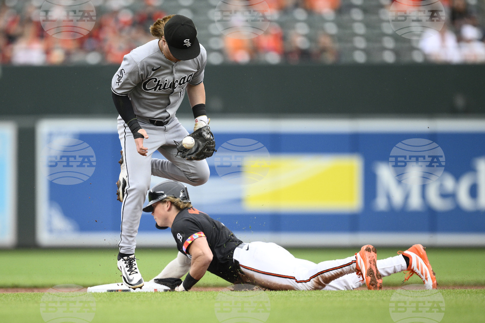 White Sox Orioles Baseball