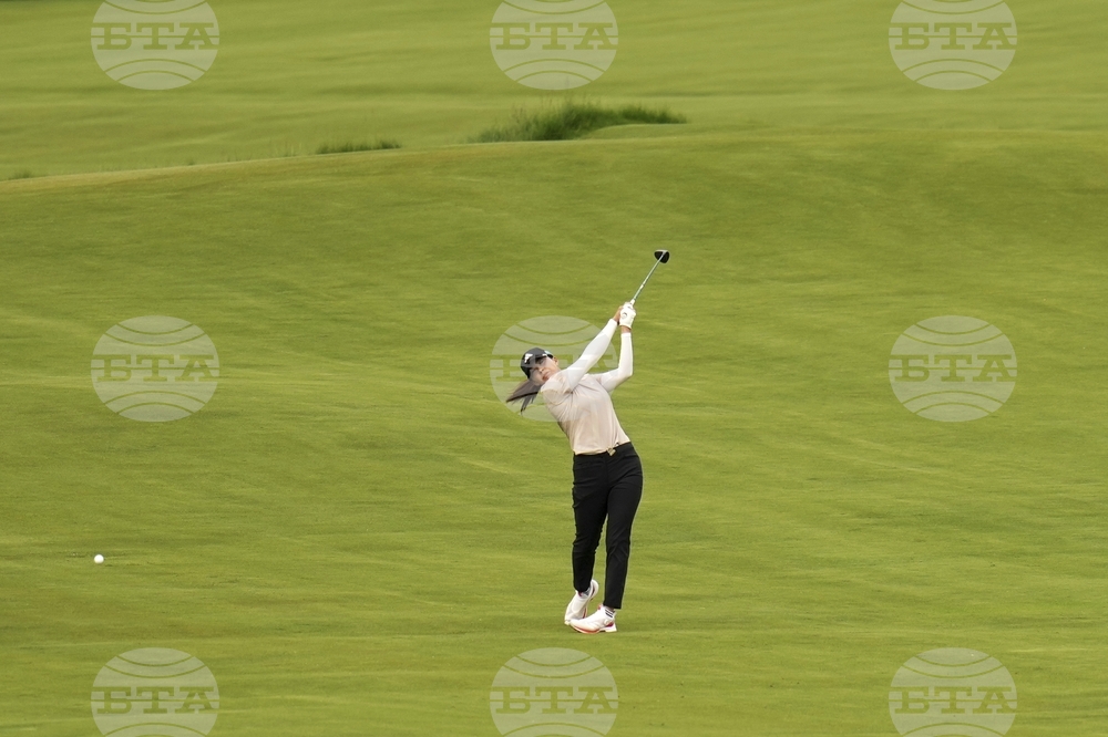 US Women's Open Golf