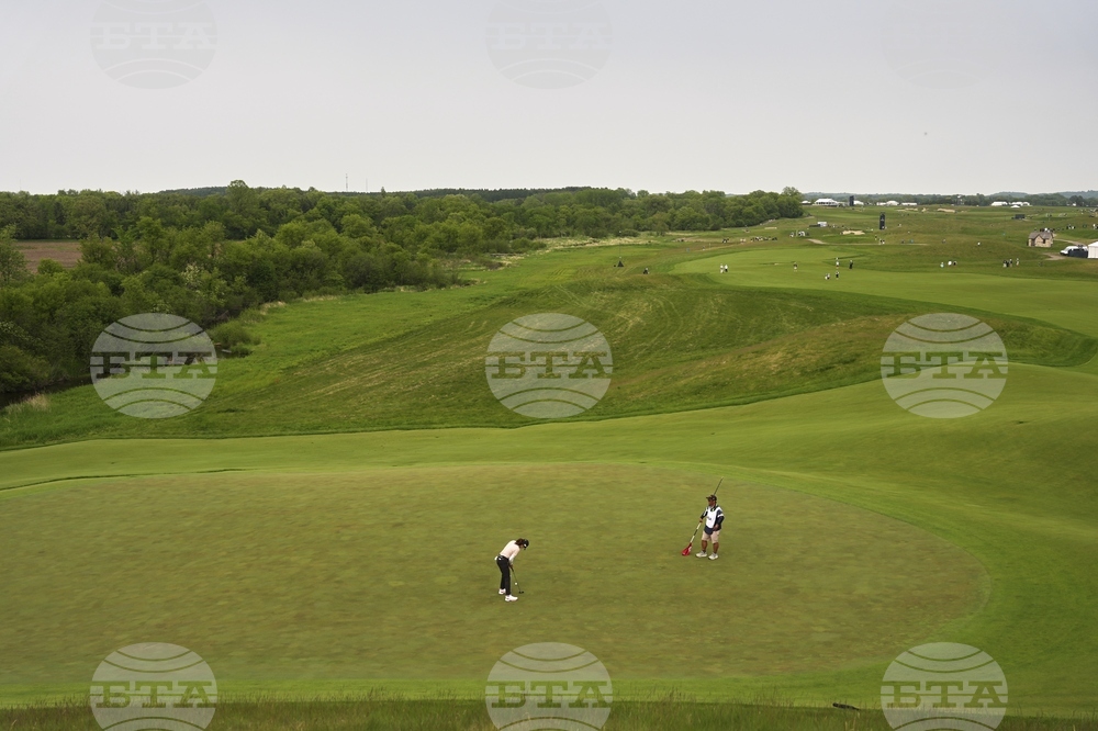 US Women's Open Golf