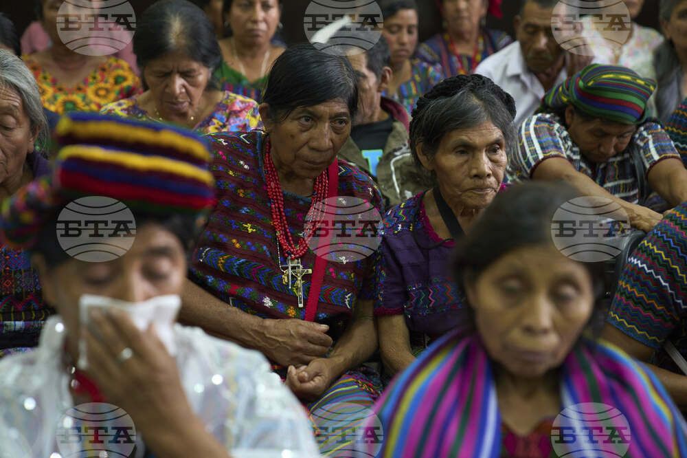 Guatemala War Crimes Trial
