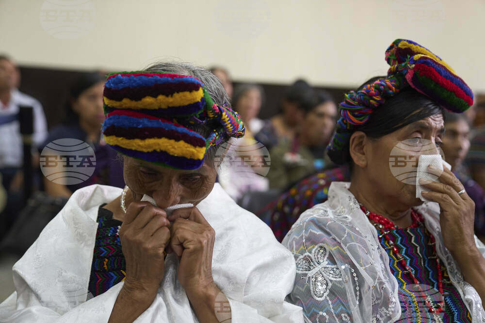 Guatemala War Crimes Trial