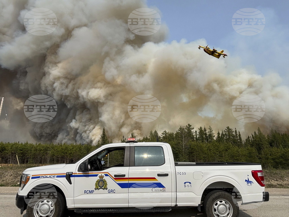 Canada Prairies Wildfires