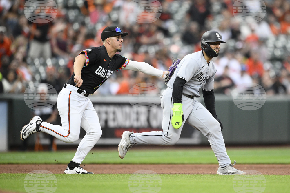 White Sox Orioles Baseball