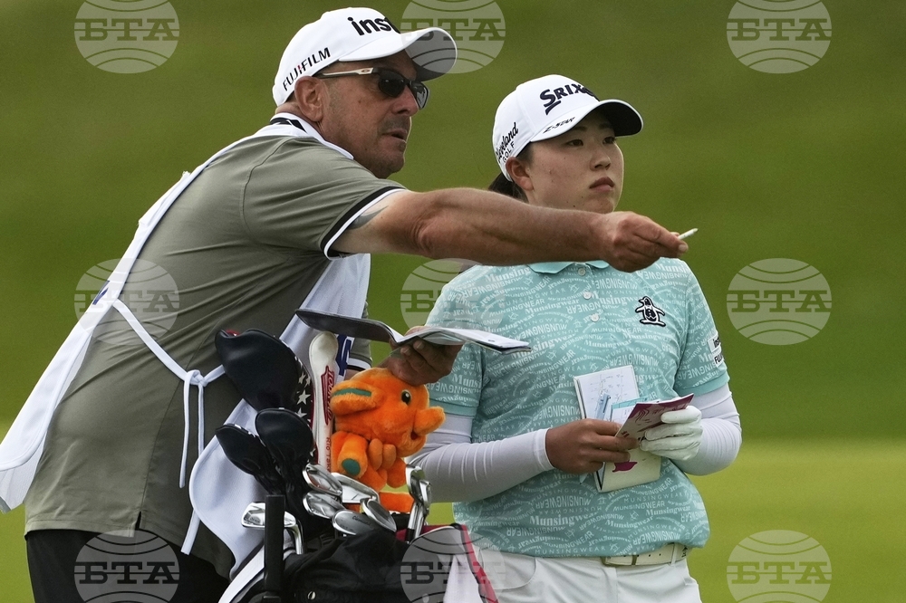 US Women's Open Golf