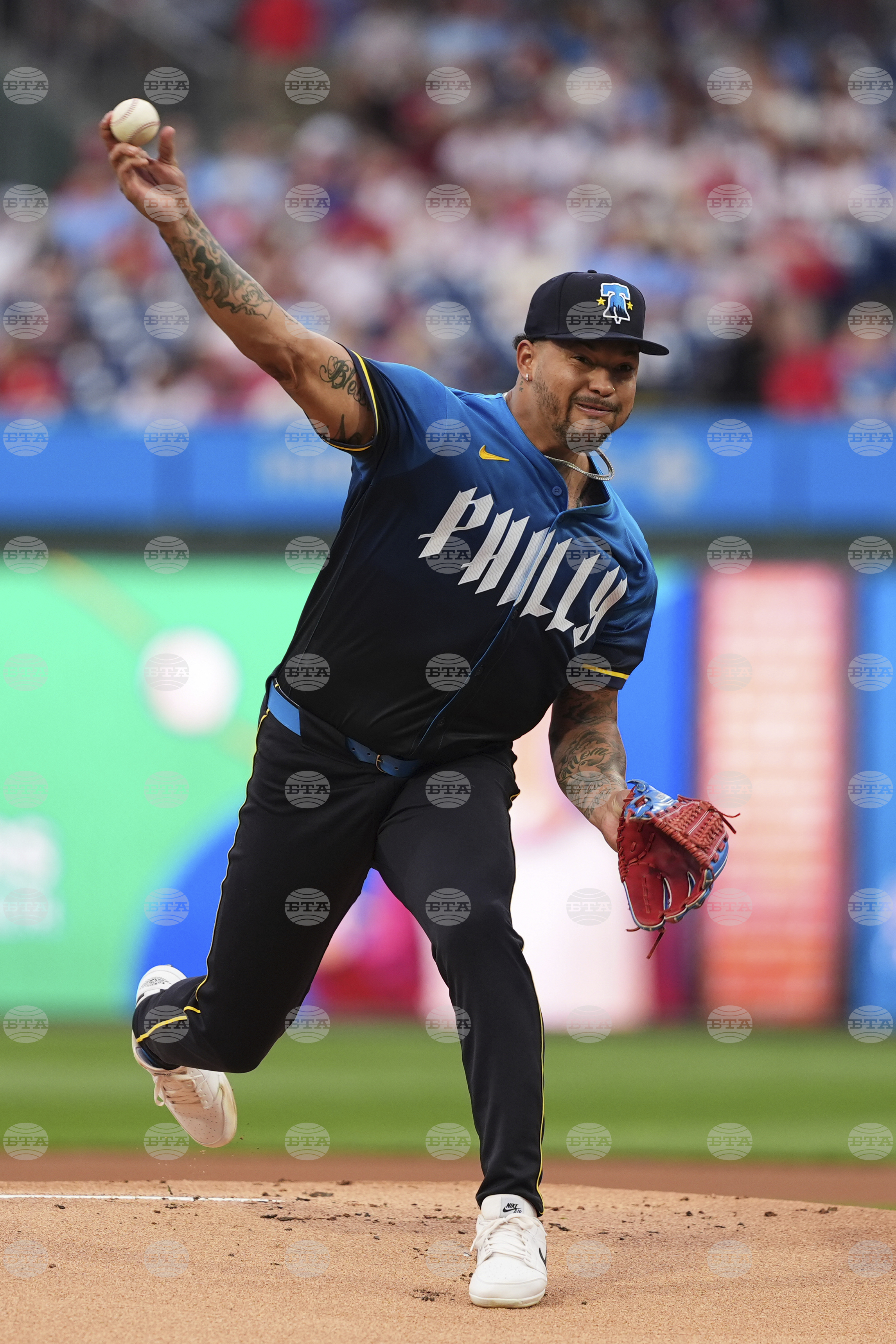 Brewers Phillies Baseball