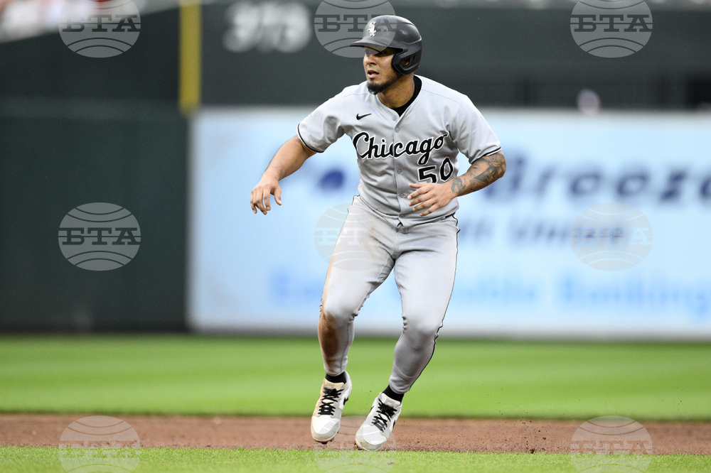 White Sox Orioles Baseball