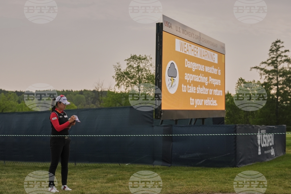 US Women's Open Golf