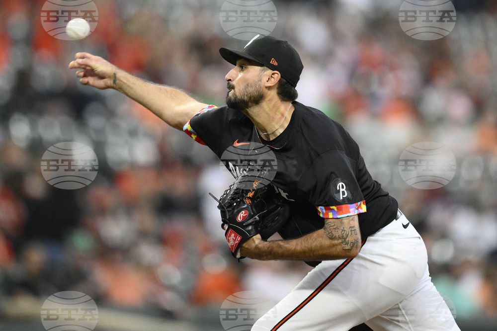 White Sox Orioles Baseball