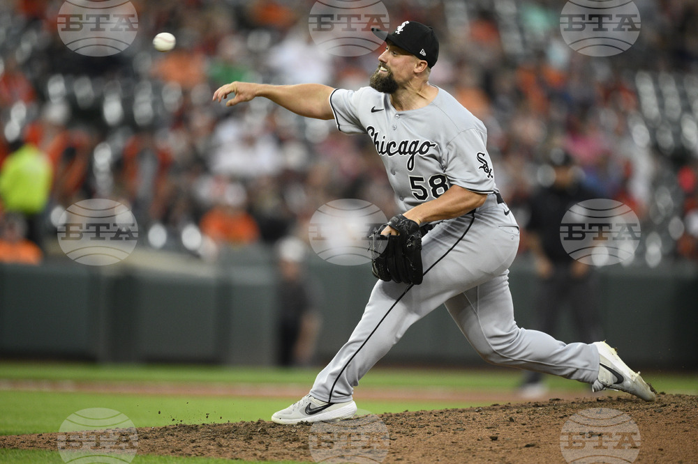 White Sox Orioles Baseball