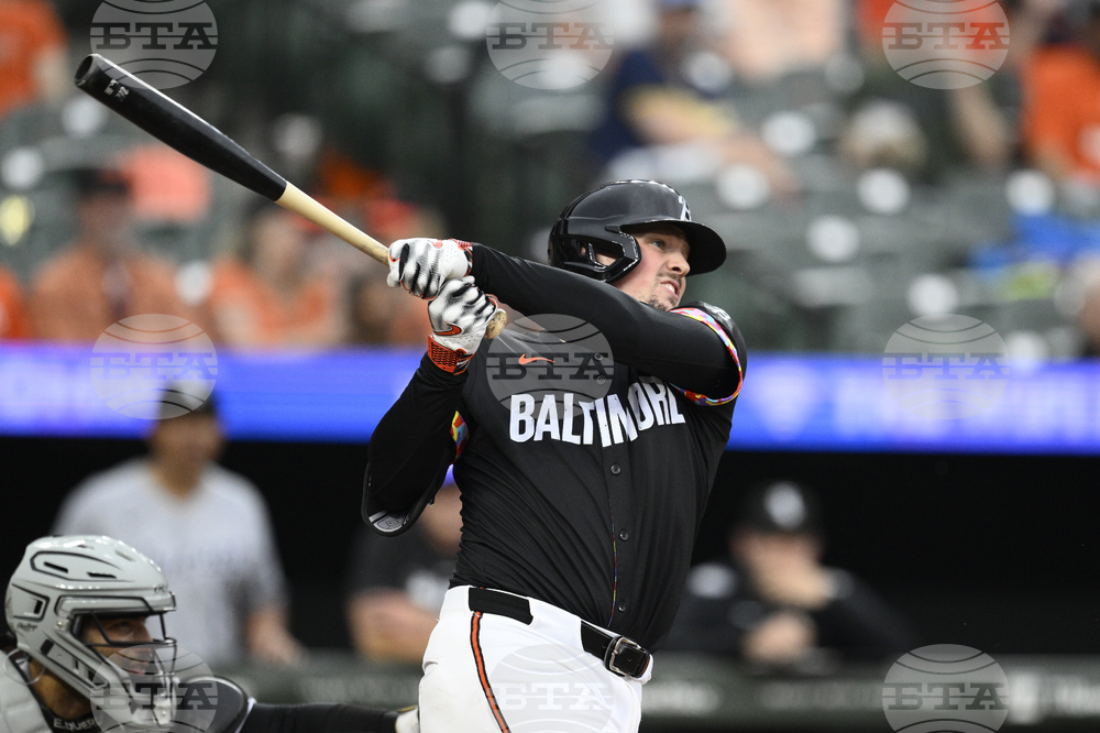 White Sox Orioles Baseball