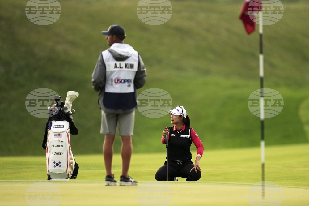 US Women's Open Golf